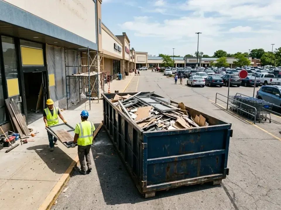 retail-store-renovation-debris-003 — frequently asked questions, Roll-off Dumpster Rentals in Rathdrum, ID